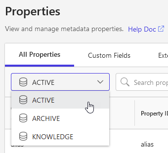 Select a library