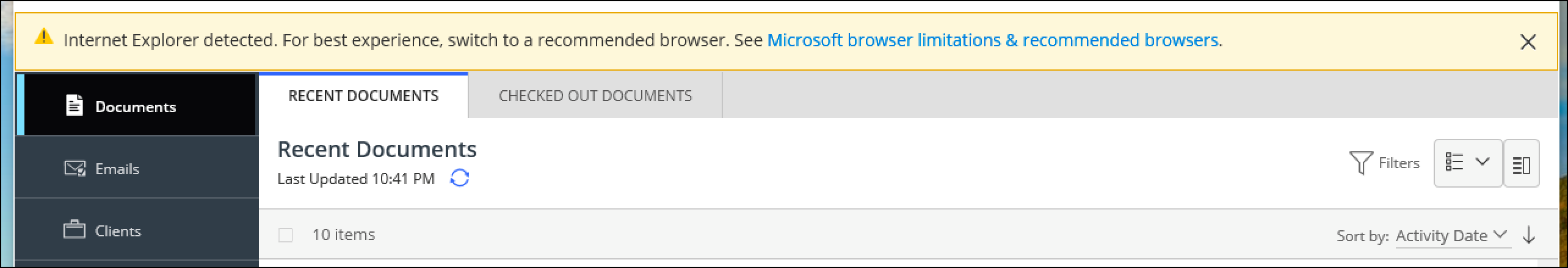 Internet Explorer message.png