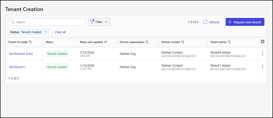 Tenant Creation page - Status filter - 1.png
