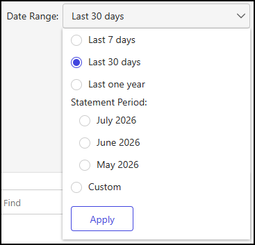 Date Range drop-down list - 1.png