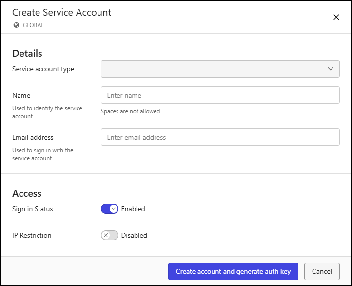 Create Service Account dialog - Blank.png