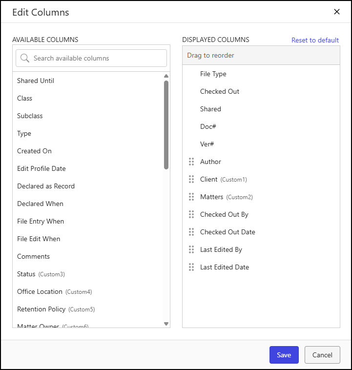 Documents tab - Edit Columns dialog.png
