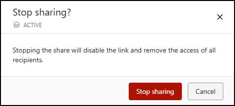 Collaboration page - Documents tab - Stop sharing.png