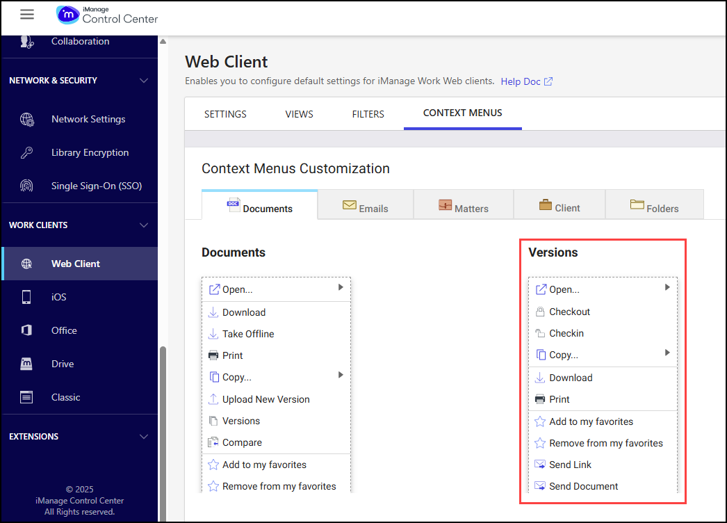 Web Client Context Menus page.png