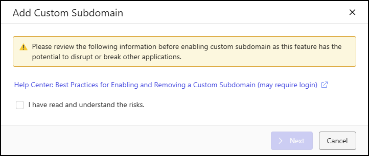Add Custom Subdomain dialog - 1.png