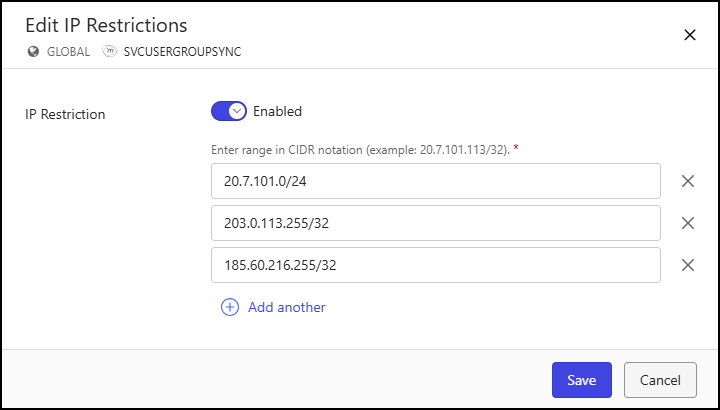 Edit IP Restrictions dialog.png