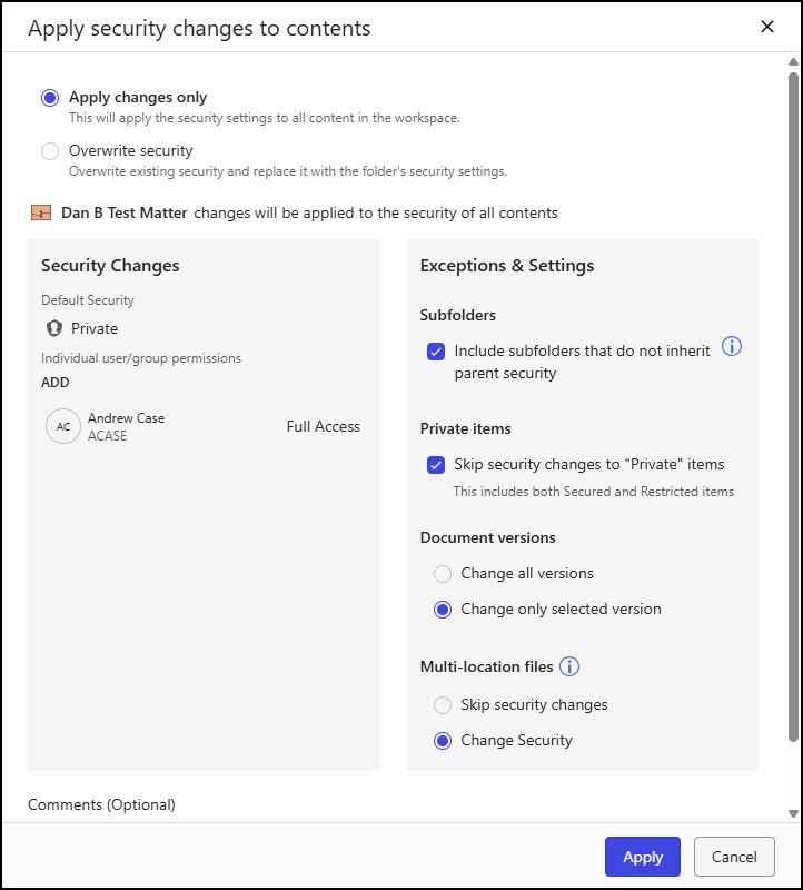 Figure 205 - Apply security changes to contents 1.png
