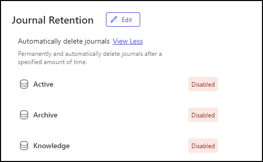 Global settings page - Journal Retention section.png