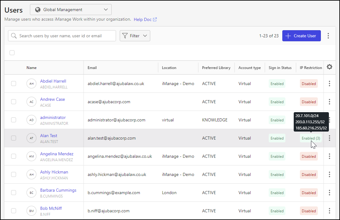 IP Restriction status with IP address range.png