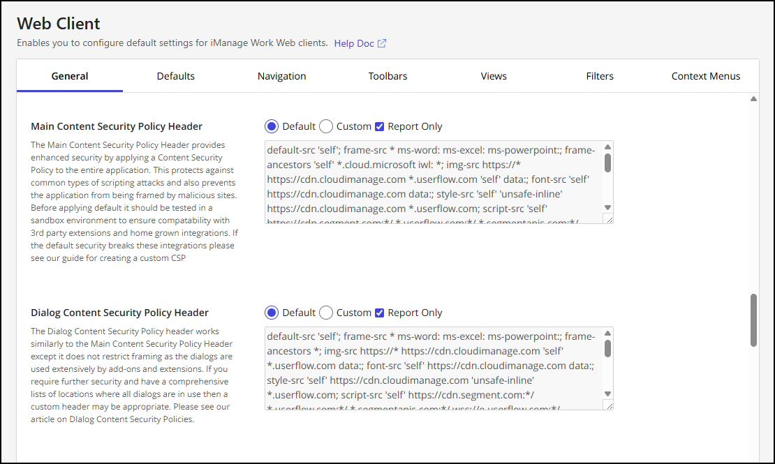 General tab - Security Policy Header.png