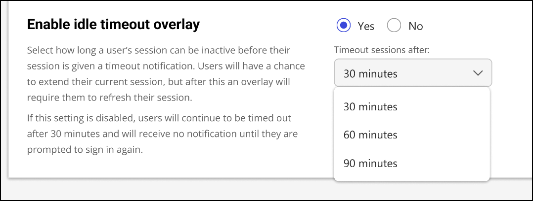 Enable idle timout overlay setting - Yes.png