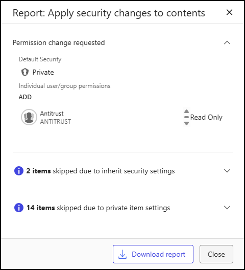 Figure 216 - Report Apply security changes to contents 2.png