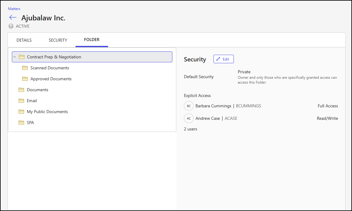 Figure 211 - Workspaces Folder tab.png