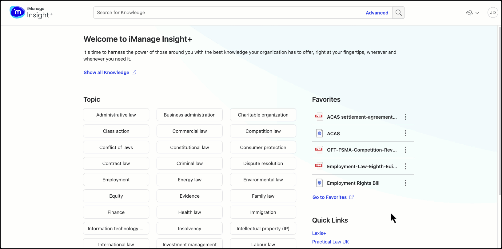 Go to favorites from the widget.gif