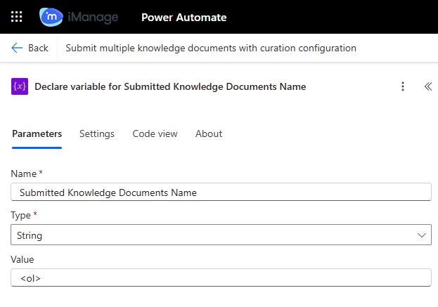 Step 2 Declare variable for Submitted Knowledge Documents Name.png