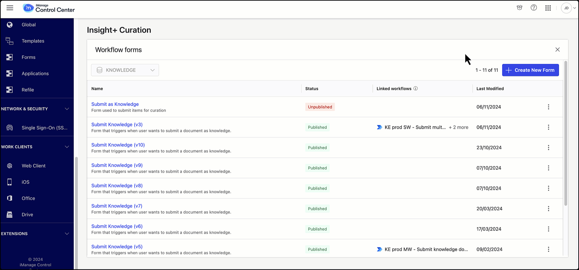 Publishing an unpublished form.gif