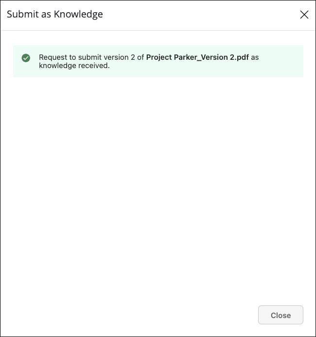 Coformation for submitting specific document version as knowledge.jpg