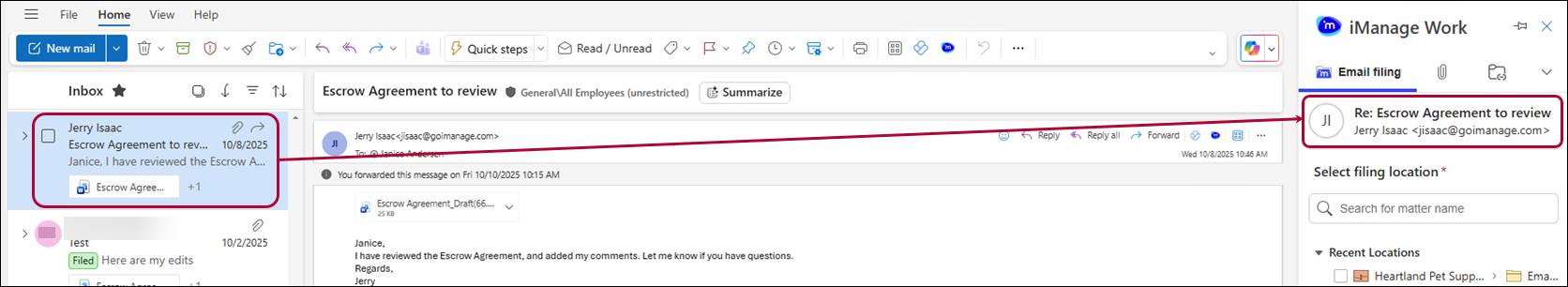 compare selected to task pane figure 2 filing email.png