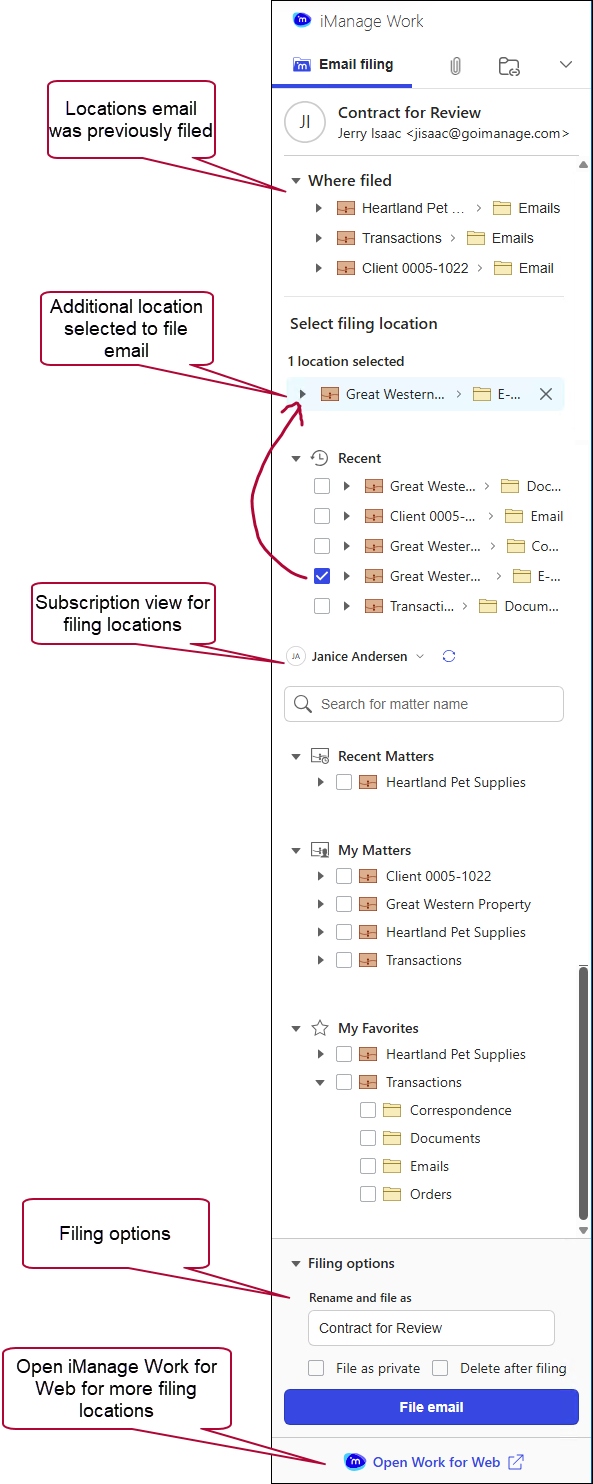 procedure_filing emails task pane view.png