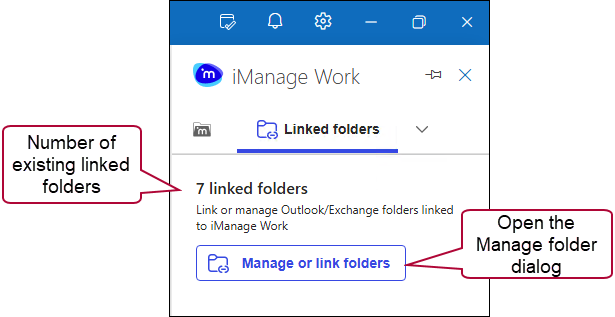 Linked folder task pane in procedure.png