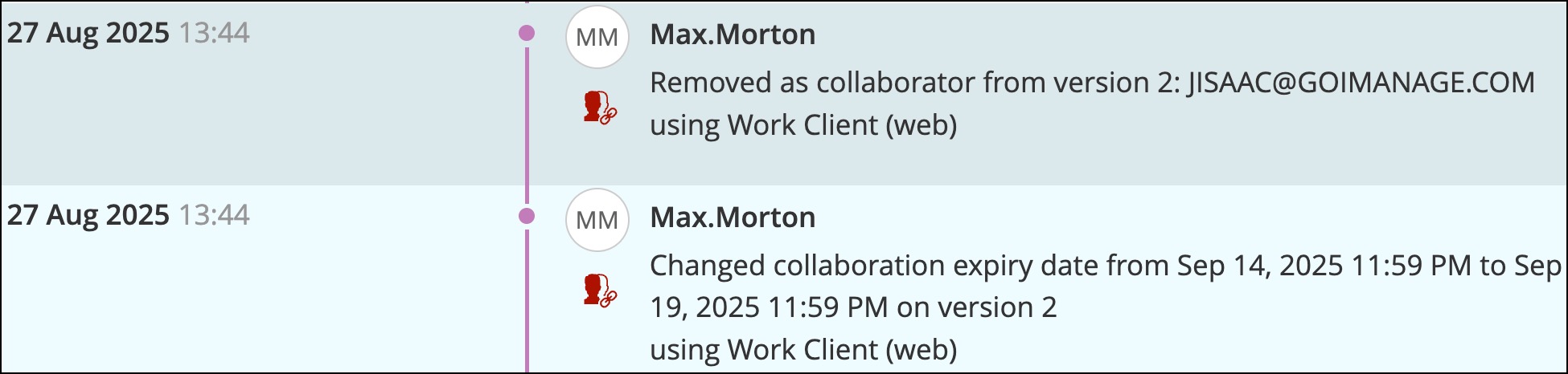 6 Removing user(s) from an existing shared link and then updating the expiration date.jpg
