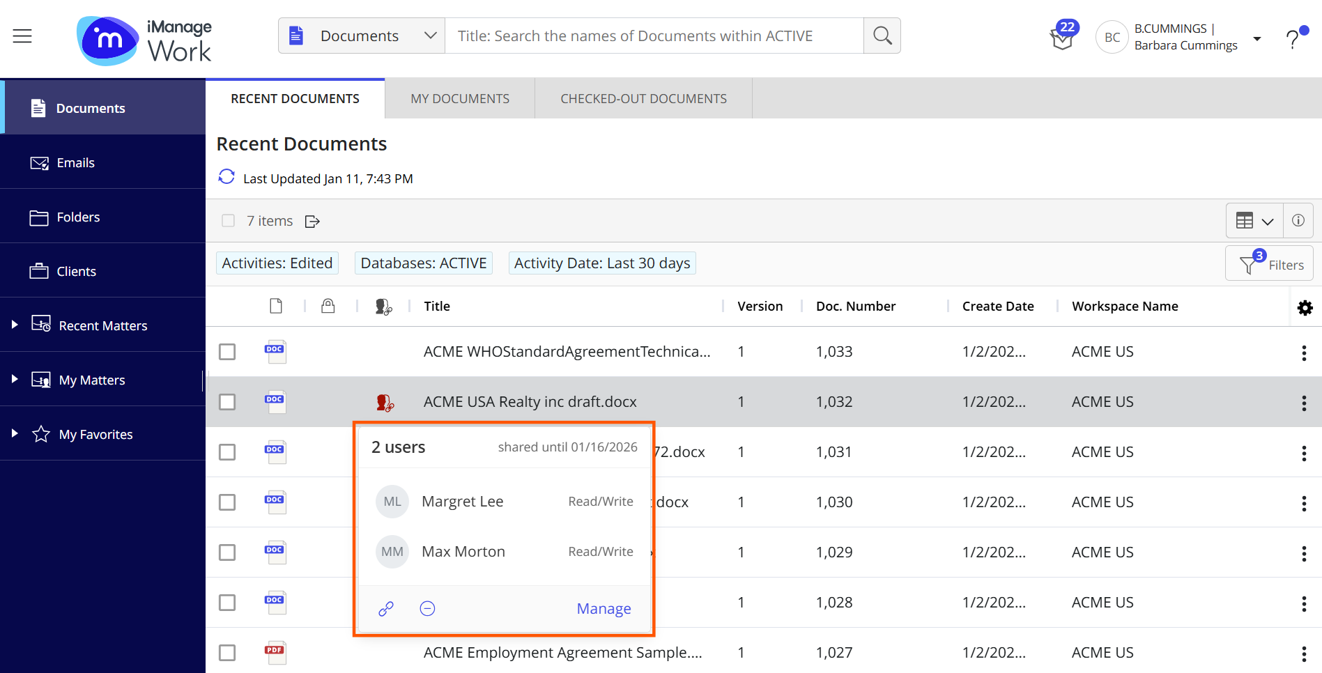Expiration details of a document shared using Collaboration Link.png