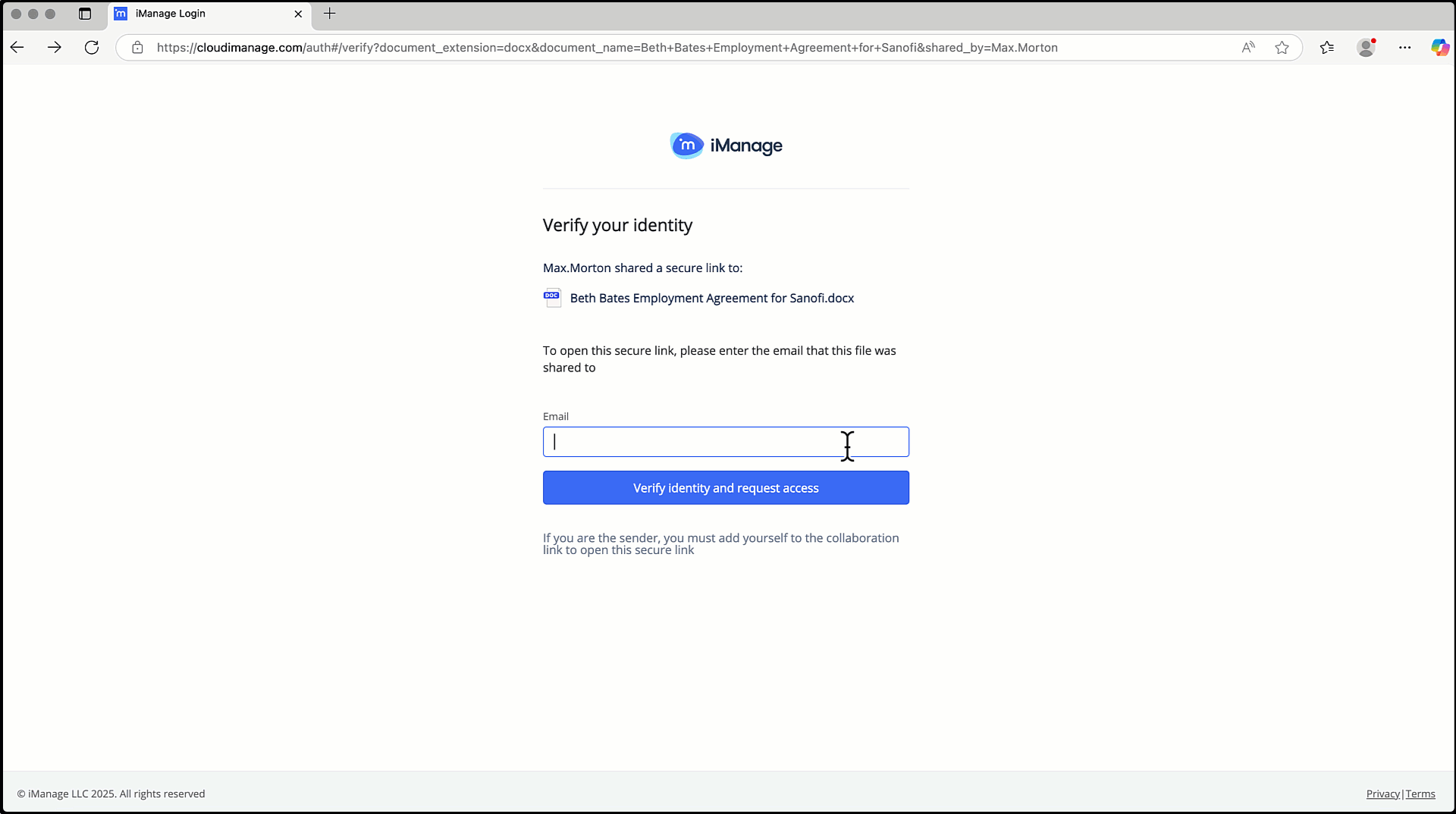 Authetication for internal iManage or cross-tenant user.gif