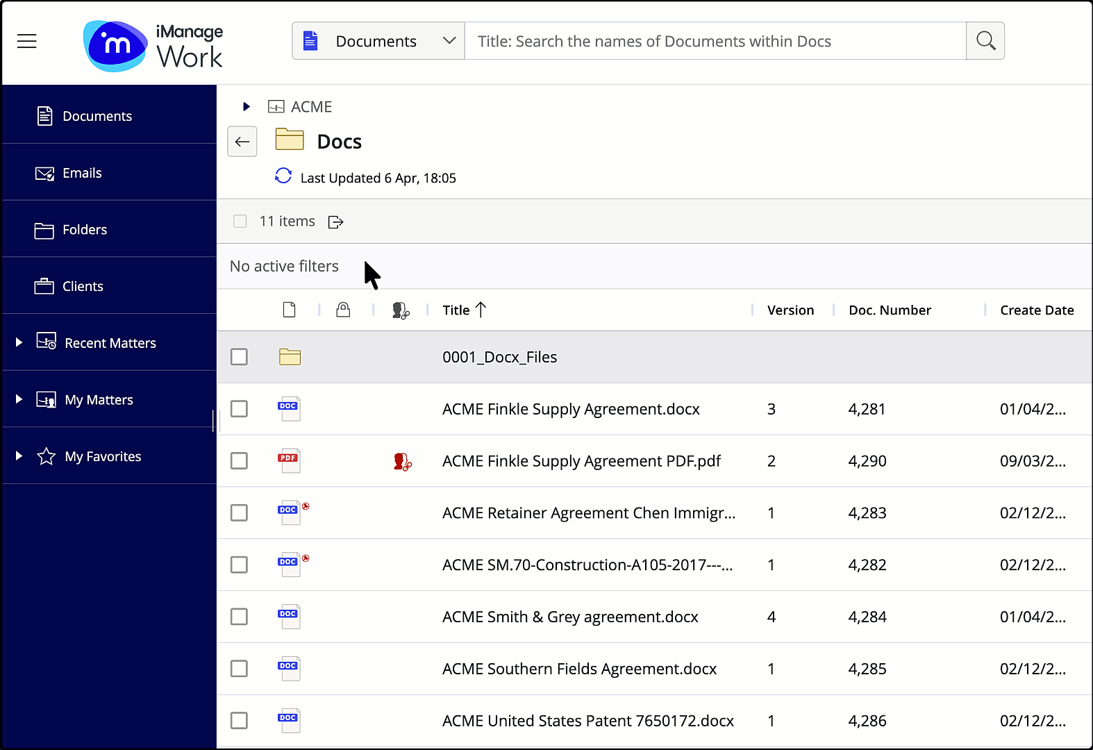 Viewing who invited a user for collaboration in iManage Work Web.gif
