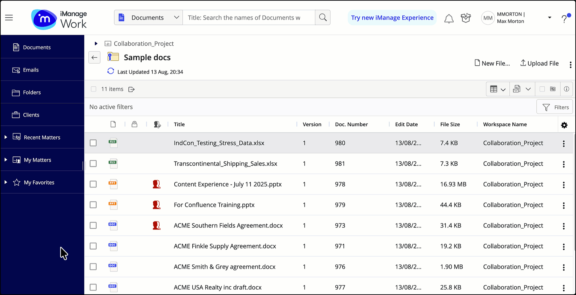 Removing an individual user using the sharing status indicator.gif