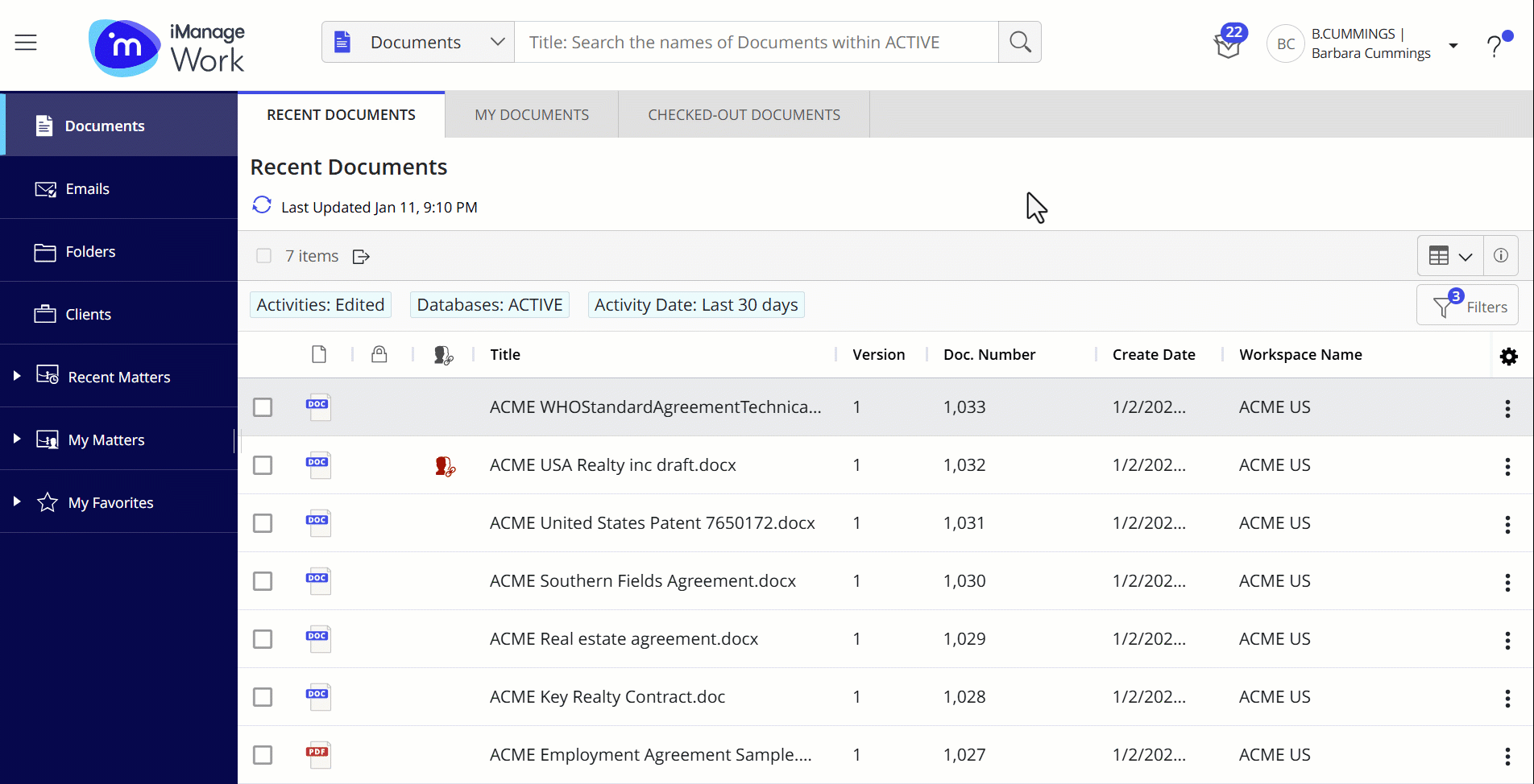 Removing a collaboration link using the sharing status indicator.gif