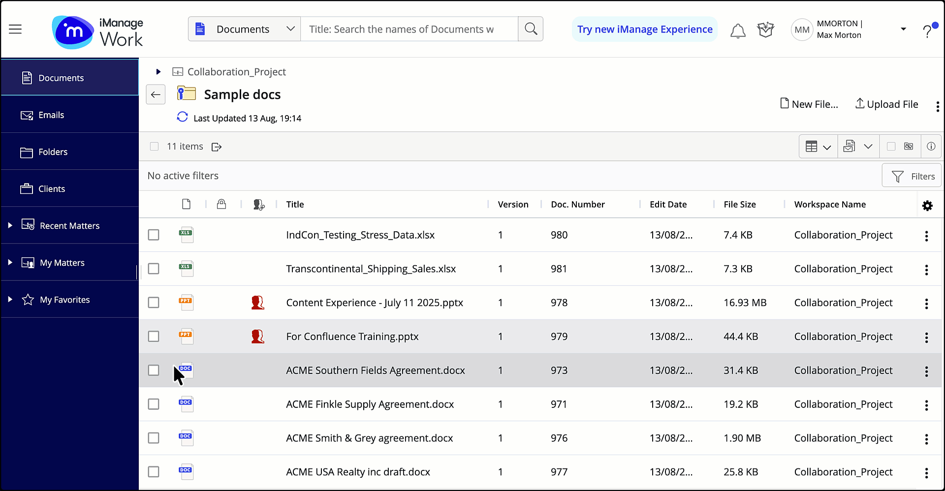Removing a collaboration link using the shared status indicator.gif