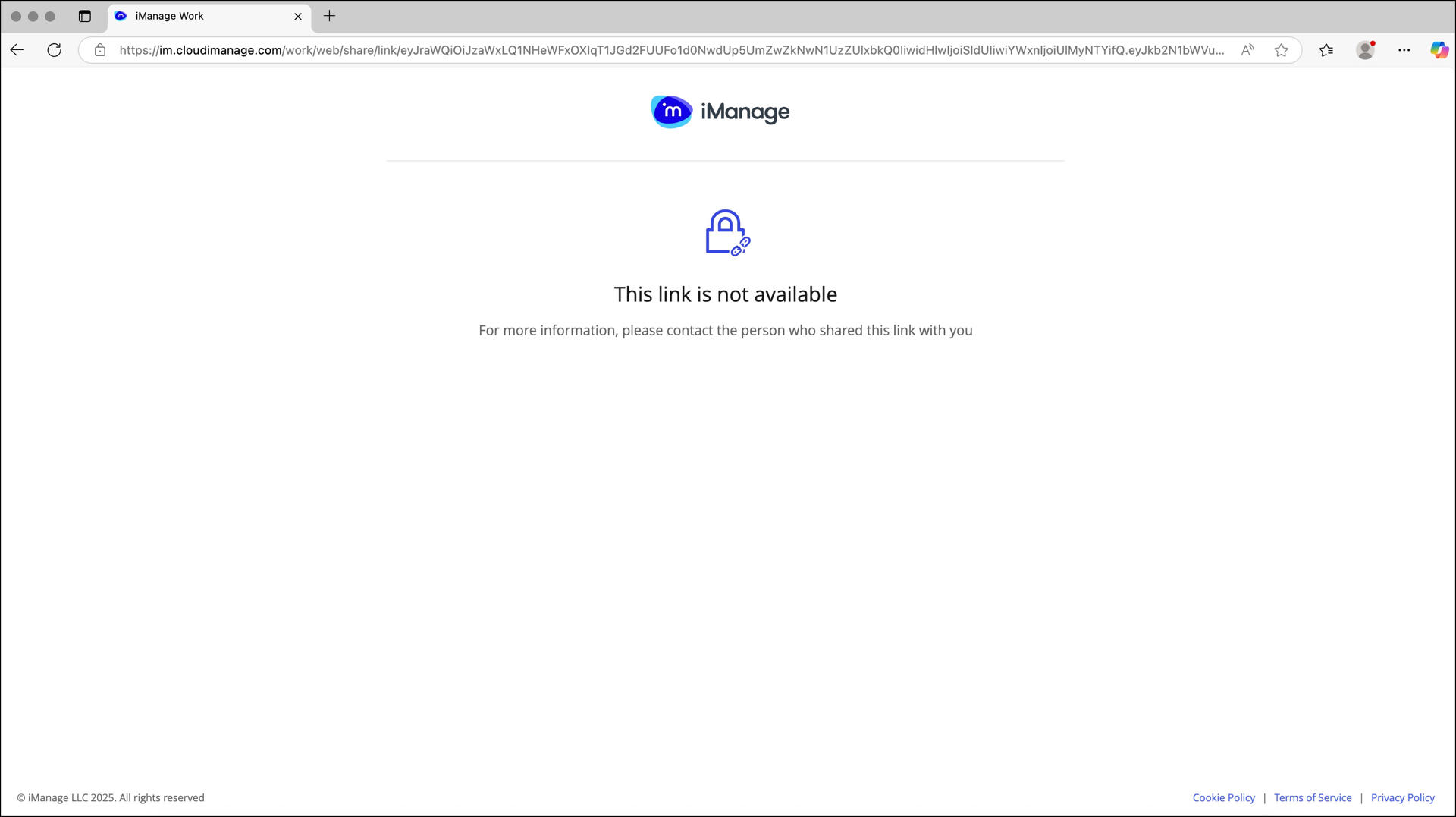 Landing page after access is removed.jpeg