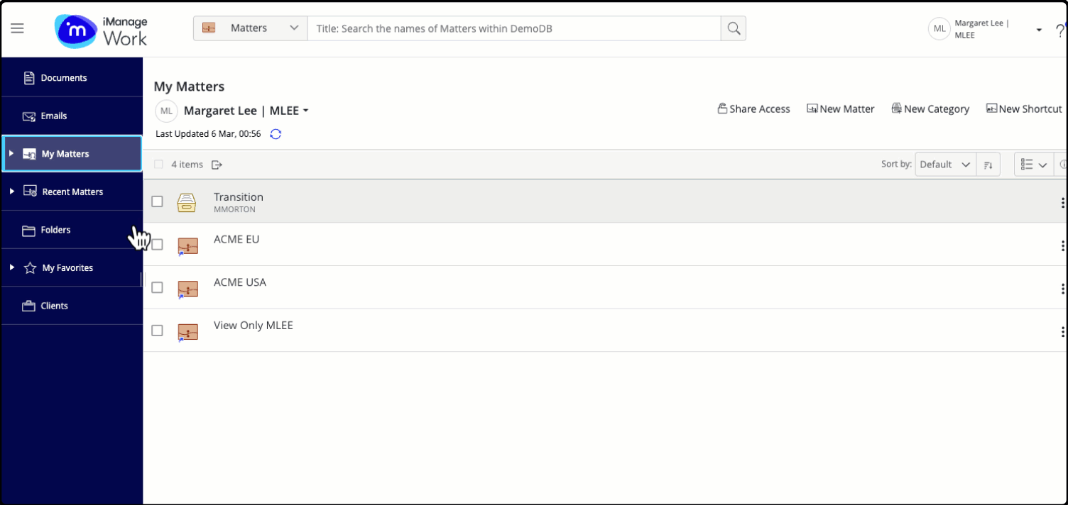 My Matters subscriptions on the tree.gif