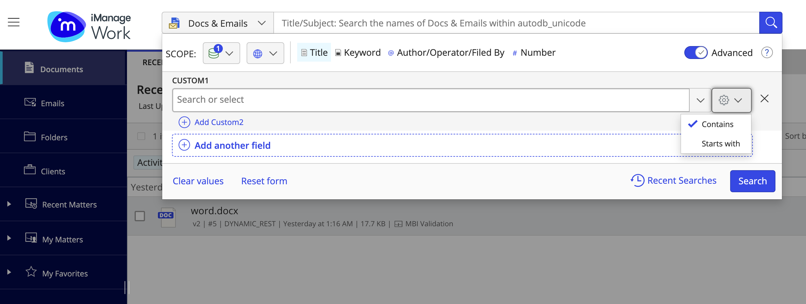 Selecting lookup search match type for custom metadata fields.png