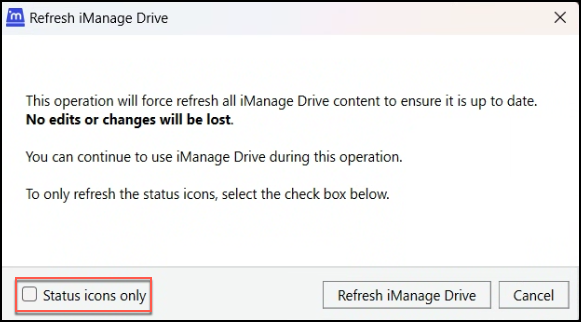 Support for Microsoft Windows cloud filter driver