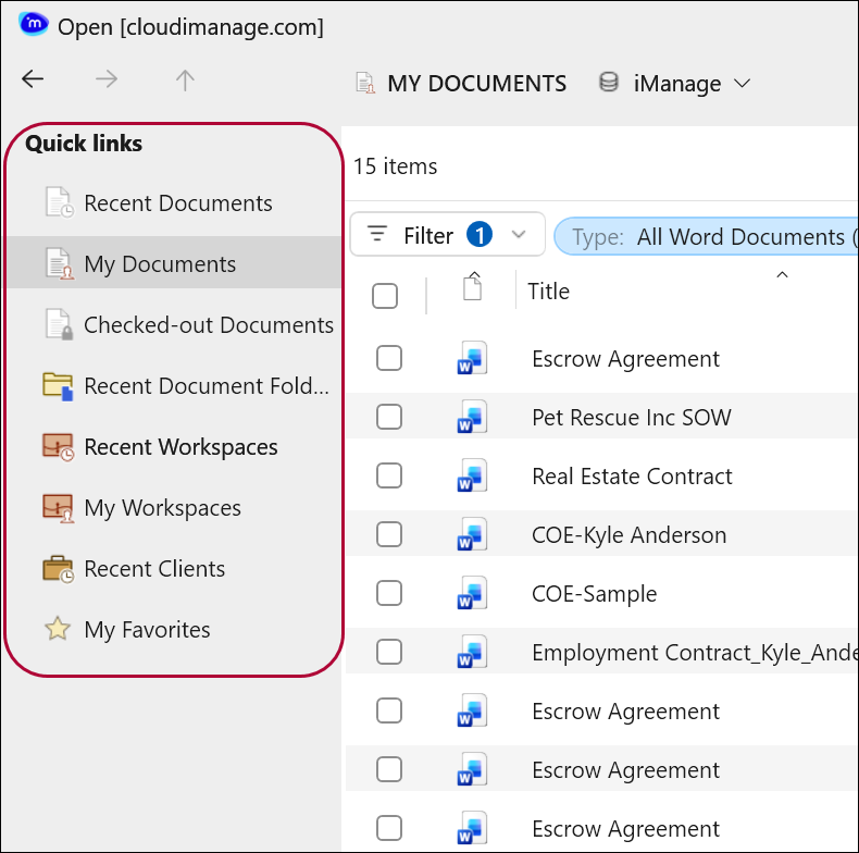 My Documents in quick links.png