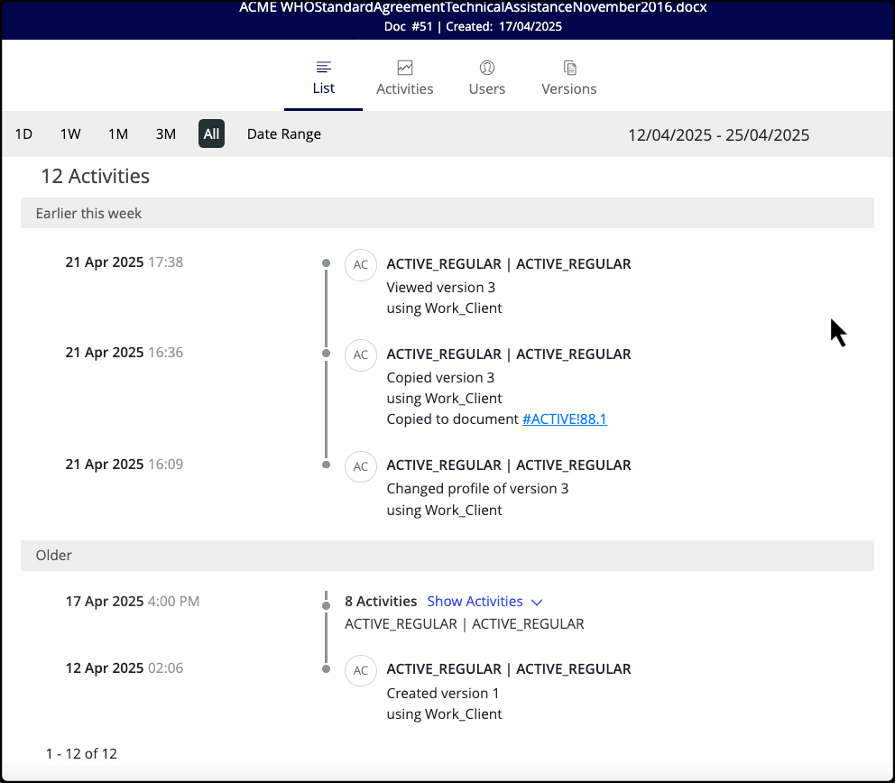Activities tab timeline.gif