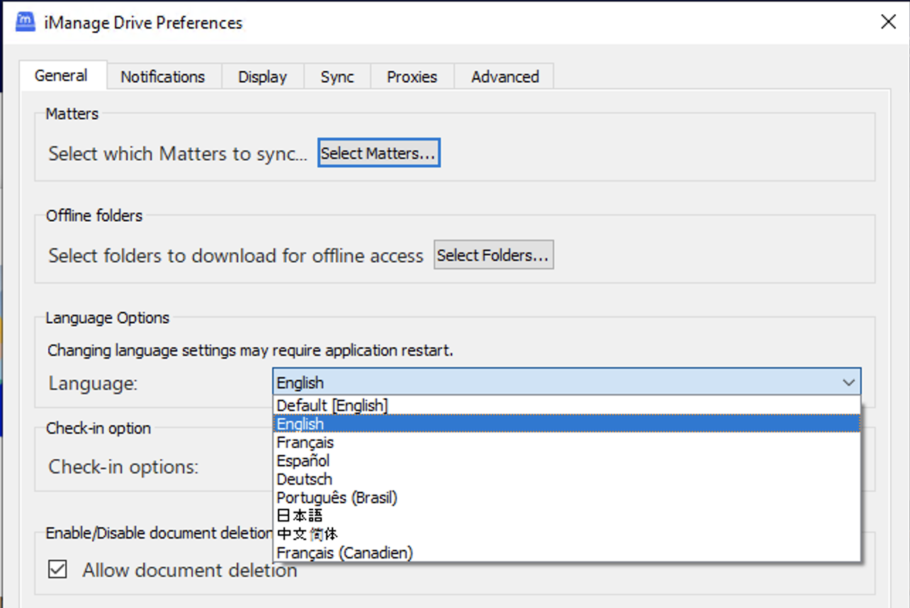 What's new in iManage Drive – Docs - iManage